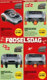 XL-BYG tilbudsavis uge 34 Side 15: Navimow i215e lidar robotplæneklipper inkl. garage €12.999,00