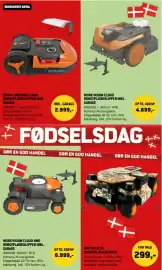 XL-BYG tilbudsavis uge 34 Side 16: Ngp Folie Til Robotplæneklipper €299,00, Worx Landroid L1000 €2.999,00