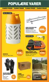 XL-BYG tilbudsavis uge 34 Side 17: Kosan gas €219,00, Worx Landroid L1000 Robotplæneklipper €2.999,00