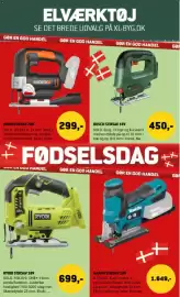 XL-BYG tilbudsavis uge 34 Side 18: Makita stiksav 18v €1.649,00, Ryobi stiksåy 18v €699,00