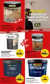 XL-BYG tilbudsavis uge 34 Side 23: Jotun Drygolin Optimal €1.399,00, Dyrup væg 7 solid €499,00