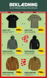 XL-BYG tilbudsavis uge 34 Side 24: Carhartt hættetrøje €550,00, Carhartt skjortejakke €750,00