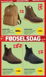 XL-BYG tilbudsavis uge 34 Side 27: Carhartt støvler €1.099,00, Carhartt Chelsea Boot €1.499,00