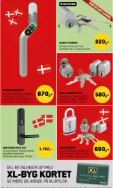 XL-BYG tilbudsavis uge 34 Side 29: Jasafe cylinder €320,00, Jasa cylinder 6 stif €580,00