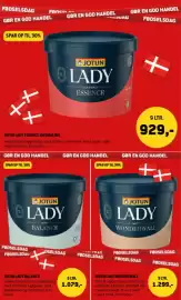 XL-BYG tilbudsavis uge 34 Side 3: Jotun Lady Wonderwall €1.299,00, Jotun Lady Balance €1.079,00