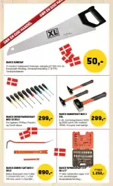 XL-BYG tilbudsavis uge 34 Side 31: Bahco topnøglesæt 1/4" og 1/2" €1.250,00, Bahco kobensæt €890,00