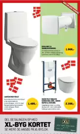XL-BYG tilbudsavis uge 34 Side 35: Grohe Vasso TS17 Rimless Hængeskål €2.398,00, Laufen Rigo Toilet €1.499,00