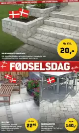 XL-BYG tilbudsavis uge 34 Side 39: Holmegaardsten kantblokke €20,00, Ibf Fliser €2.240,00