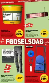 XL-BYG tilbudsavis uge 34 Side 4: Hortus Terrassevarmer Væghængt €449,00, Mascot funktionsbukser stretch €1.073,75