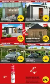 XL-BYG tilbudsavis uge 34 Side 42: Bygnordic Hella Pavillion €29.999,00, Lynge Carport 1.0 €4.999,00