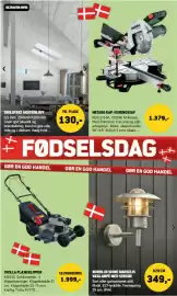 XL-BYG tilbudsavis uge 34 Side 5: Trolla plæneklipper km51s €1.999,00, Nordlux Shine Marselis veglampe med sensor €349,00