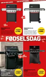 XL-BYG tilbudsavis uge 34 Side 7: Weber Spirit EP-425 Gasgrill €4.799,00, Weber spirit ex-425 gasgrill €4.999,00