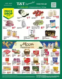 T&T Supermarket flyer week 34 Page 1