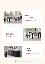 Amart Furniture catalogue week 34 Page 3