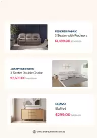 Amart Furniture catalogue week 34 Page 4
