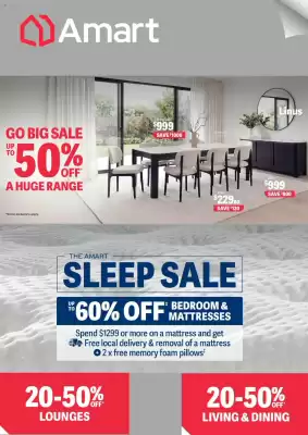 Amart Furniture (valid until 27-08)