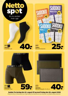 Netto (gælder indtil 28-08)