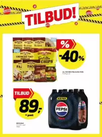 Bunnpris kundeavis Side 2: ALL TEX MEX FRA OLD EL PASO, PEPSI MAX €89,00