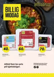 Bunnpris kundeavis Side 3: KJØTTDEIG SVIN €40,00, KJØTTDEIG STORFE €60,00