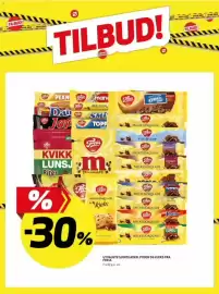 Bunnpris kundeavis Side 4: UTVALGTE SJOKOLADER, POSER OG KJEKS FRA FREIA