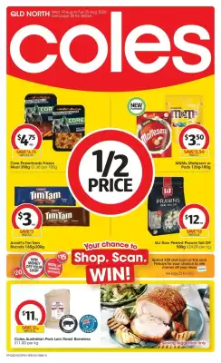 Coles catalogue