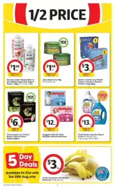 Coles catalogue week 34 Page 2