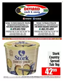 Devland Cash And Carry catalogue week 34 Page 1