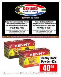 Devland Cash And Carry catalogue week 34 Page 3