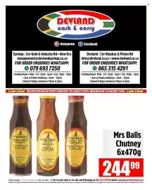 Devland Cash And Carry catalogue week 34 Page 4