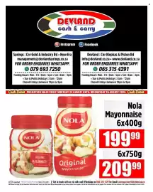 Devland Cash And Carry catalogue week 34 Page 8
