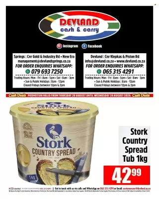 Devland Cash And Carry (valid until 26-08)