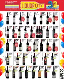 Liquor City catalogue Page 10: Darling Cellars Chocoholic Pinotage €84,99