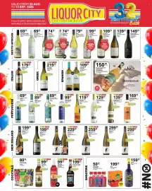 Liquor City catalogue Page 11: Original Iced Frozen Cocktail Range €80,00, Bug Shooter Range €199,99