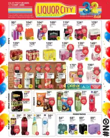 Liquor City catalogue Page 12: Liqui Fruit + Simba €49,99, Simba Chips Range €36,00