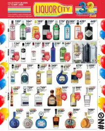 Liquor City catalogue Page 6: Absolut Lime €249,99, Astral Blanco Tequila €299,99