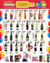 Liquor City catalogue Page 8: Rain Dance Wine Range €149,99, Drostdy-Hof Adelpracht, Claret or N/S Red €139,99
