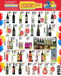 Liquor City catalogue Page 9: HAUS Sparkling Wine Range Can €149,99, Protea Wine Range €79,99