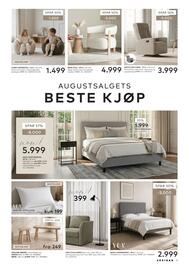 Skeidar kundeavis Side 26: PAULINE-SERIEN, COMFY BARNESTOL €1.499,00