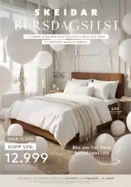 Skeidar kundeavis Side 1: XOV PREMIUM 10 KONTINENTAL €12.999,00, XOV sengegavler