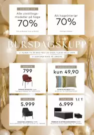Skeidar kundeavis Side 2: BONNIE SPISESTOL €799,00, KINGSTON LENESTOL €5.999,00