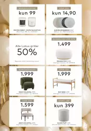 Skeidar kundeavis Side 3: WINTER FOREST | WHITE TEA DUFTLYS €99,00, JENNY HVILESTOL €1.599,00