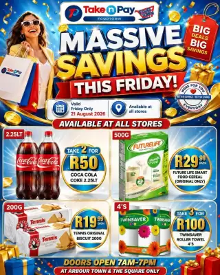 Take 'n Pay (valid until 21-08)