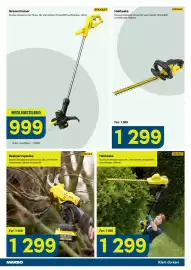 Maxbo kundeavis Side 11: Stanley beskjæringssaks fatmax 18v uten batteri €1.299,00