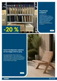 Maxbo kundeavis Side 16: WoodWorld småplater