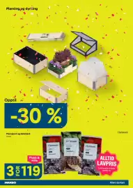 Maxbo kundeavis Side 21: Harmoni Plantejord og dekkbark €119,00