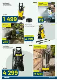 Maxbo kundeavis Side 26: Kärcher Høytrykkspyler k 6 special €4.299,00