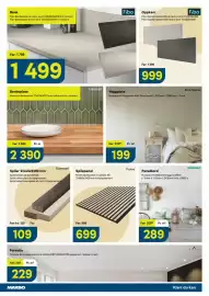 Maxbo kundeavis Side 7: Harmoni Benkeplate €2.390,00, Smartpanel Veggplate €199,00