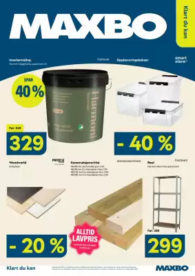 Maxbo (gyldig til 6-09)
