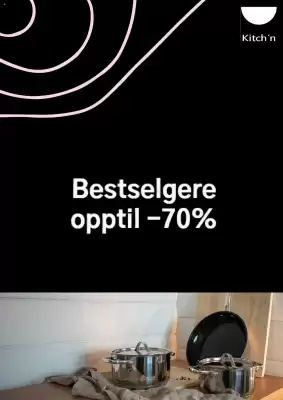 Kitch'n (gyldig til 27-08)