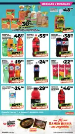 Folleto Merco semana 34 Página 10: Be light variedad €19,99, Coca Cola Regular €55,99